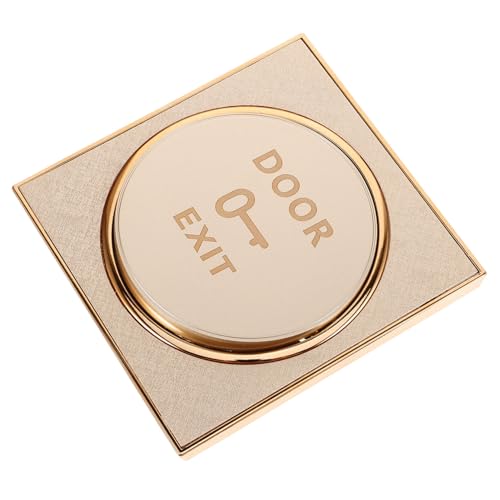 FOYTOKI Access Control Exit Button Cover for Doorbell Systems Easy Installation Wall Panel for Offices Schools Cafes and Retail Spaces
