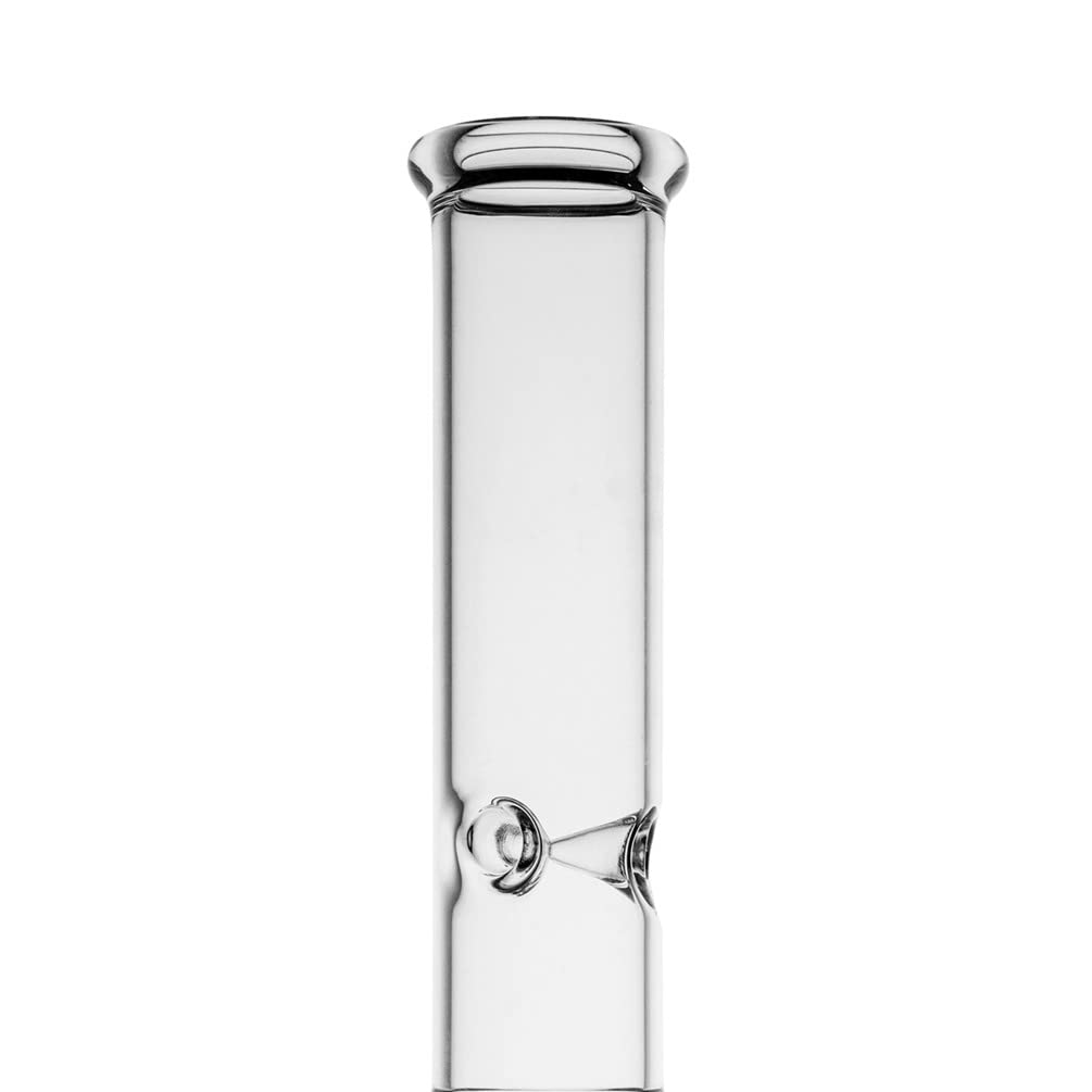 narguilé bong nouveau 17 "grand verre d'eau bong 3 gros perc clair des narguilés pétrolier commun avec 18 mm (clair)