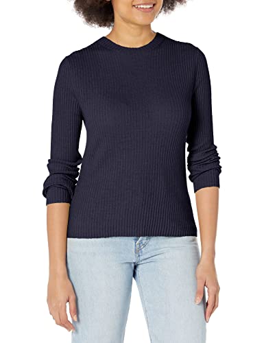 Image of Vince Women's Slim Ribbed Crew