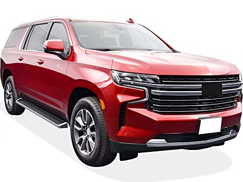 Estribos APS Premium 6in para Chevy Suburban 21-26 miniatura 6