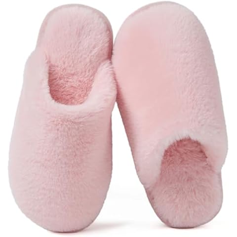 Coswind Pantoufles Hiver Douces Cover