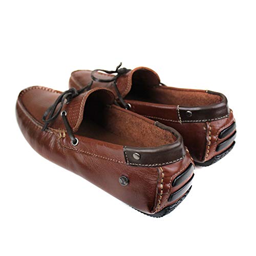 MOCASSIM CRISTOFOLI DE COURO HAVANA 42