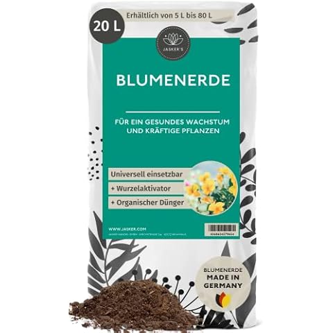 Blumenerde 20 Liter - Aus 100% nachwachsenden Rohstoffen Cover