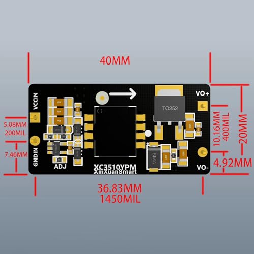 Convertisseur DCDC 9-36 V résout les variations de tension pour prototypage