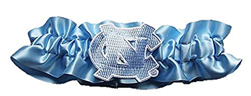 Divine Creations Girls G720-unc Sports-fan-novelty-headwear, Light Blue/White
