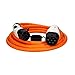 Produktbild E-Autos.de EV Ladekabel für E-Autos und Hybride | 22kW I Extralang 7,5 m | Stecker: Typ 2 zu Typ 2 (Mode 3) | 32A | 3-phasig | Farbe: Orange | Zertifiziert mit CE und TÜV Zulassung