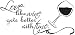 Love like Wine Gets Better with time Couples Vinyl Wall Decal Quotes Wall Stickers Love Decals Home Decor Decals