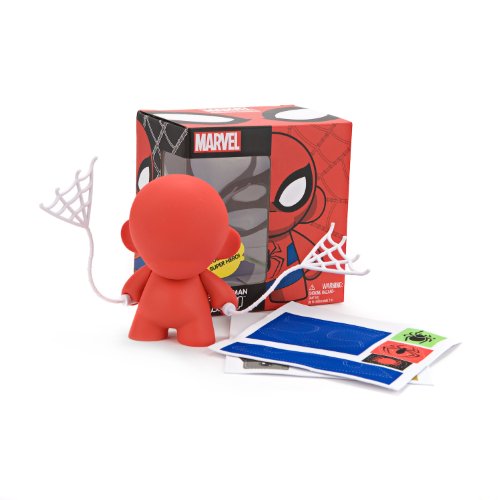 Kidrobot Marvel Munny: Spiderman Action Figure