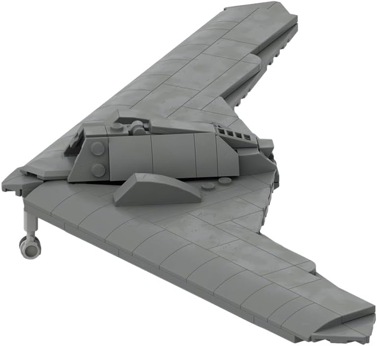 Aircraft Building Kit, RQ-170 Sentinel High-Altitude Drones Military Airplane Model Toy Sets, Creative MOC Building Blocks for Adults (258PCS), ZA3K1513Q2N39WKZ8UOZAXMIS