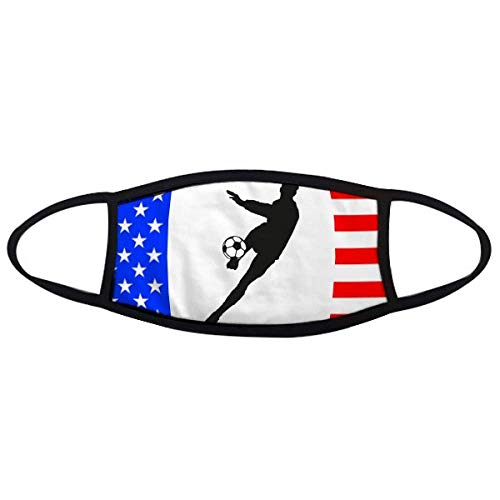 Masque de football de sport pour les trajets urbains et le vélo