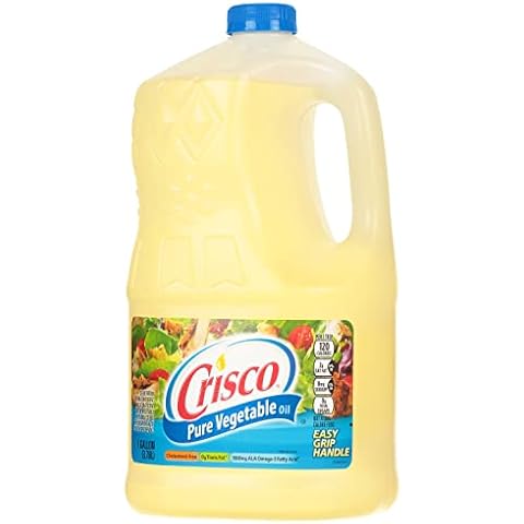Crisco Pure Vegetable Oil, 1 Gallon Cover