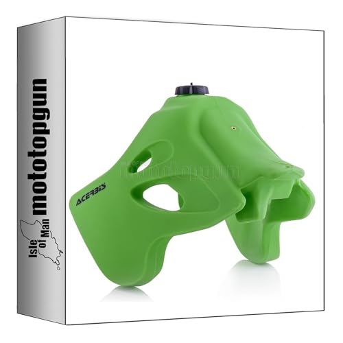 Réservoir de rechange Acerbis pour rénover une Kawasaki KLX 300 en sortie enduro