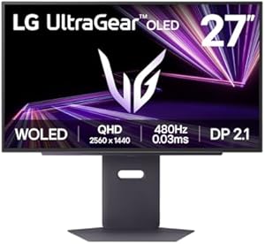LG UltraGear 27GX790A-B écran OLED 480Hz