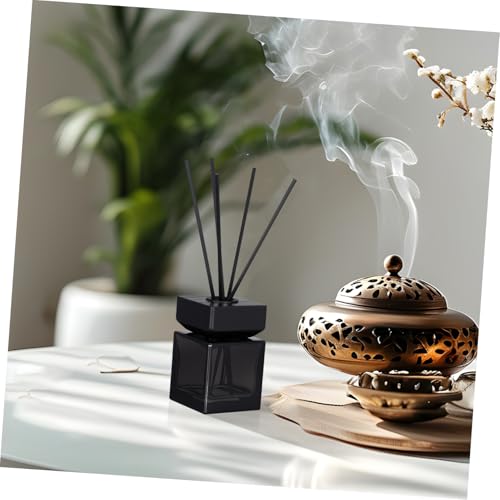 Set Difusor Aromático Recargable 100ml con Tapa Madera miniatura 4