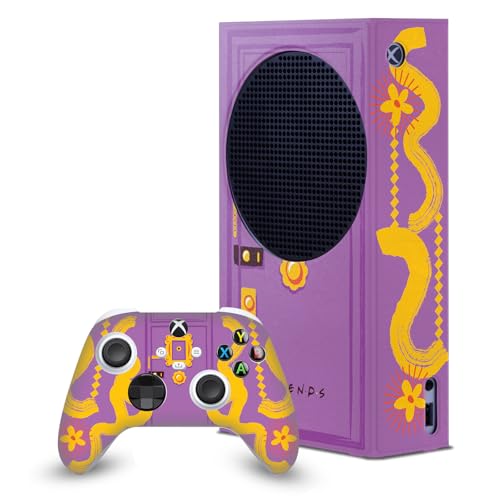 Skin Xbox Series S Friends cadre de porte idéal pour vos soirées gaming