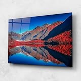 IMPRESSIONS UV DIRECTEMENT SUR VERRE – Réalisées au dos du verre avec la technologie d'impression UV de dernière génération, elles offrent une qualité exceptionnelle et une profondeur 3D remarquable. Grâce à l'utilisation de 9 couleurs et d'équipements ultra-modernes, les couleurs sont vives et les détails d’une grande finesse.