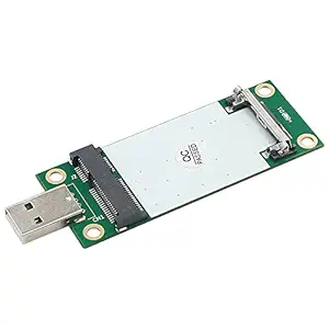 NGFF(M.2) to USB Adapter with SIM Card Slot for WWAN/LTE/4G Module