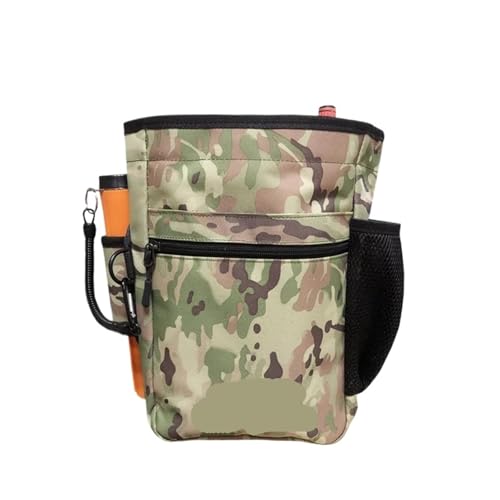Bolsa De Localización For Detector De Metales: Herramientas Multiusos For Excavadoras Garrett Y XP ProPointer, Compatible Con La Bolsa Pack Mule.(CAMO)