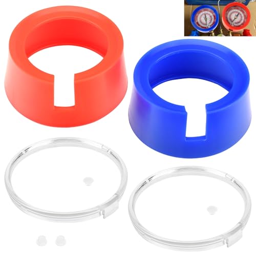 HVAC Gauge Boots Cover 3-1/8