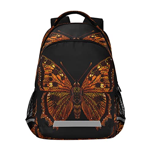 Sac scolaire papillon pour le collège et les sorties des filles