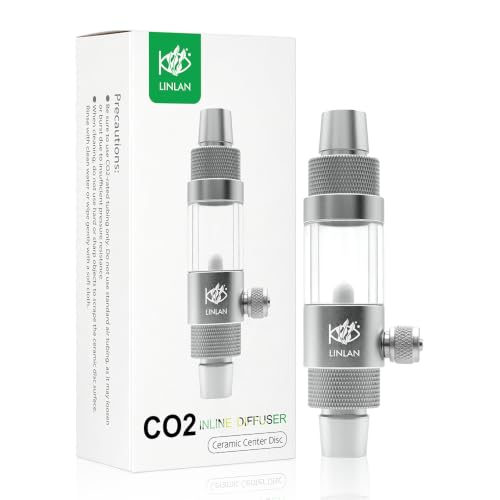LINLAN Center-Disc CO2 Diffuser