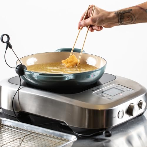 Image of Breville Commercial CMC850BSS Control Freak, Brushed Stainless Steel | Precision temperature-controlled induction cooktop, Probe Control for consistent results in professional and home kitchens
