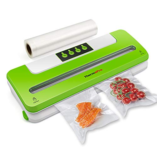 ThermoPro TP8101 Automatic Food Vacuum Sealer Machine with Sealing Bag Food Vacuum Sealer