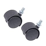 Roulettes de meubles - idéales pour transporter des meubles légers et des présentoirs silencieusement et en toute sécurité.