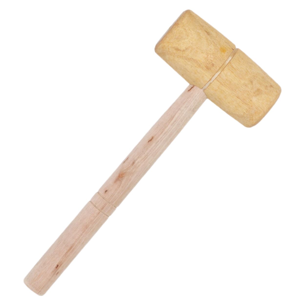 OSALADI 3pcs Leather Mallet Mallet Tool Wood Mallet Hammer Wooden Mallet Woodworking Wood Chisel Woodworking Mallet Woodworking Hammer Chisel Mallet Woodworking Camping Hammer Wood Hammer