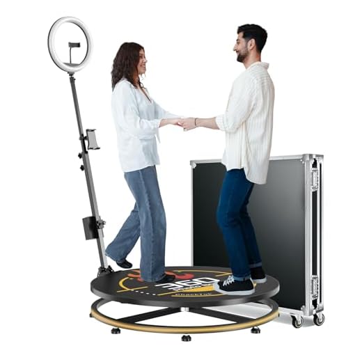360 Photo Booth Machine for Parties