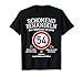 54. Geburtstag Schonend Behandeln Oldtimer Ist 54 Tempo 54 T-Shirt