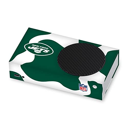 Vinyle Autocollant Xbox Series S NFL New York Jets pour Salon Gamer