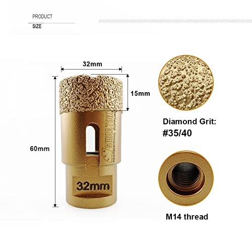 Disque à tronçonner diamant SHDIATOOL pour couper le grès cérame proprement