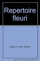 Repertoire Fleuri 2851086766 Book Cover