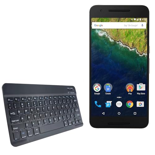 BoxWave Keyboard Compatible with Google Nexus 6P - SlimKeys...