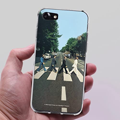 DeinDesign Coque en Silicone Compatible avec Apple iPhone 8 Etui Silicone Coque Souple Abbey Road The Beatles Musique - Les Beatles, Paul McCartney, John Lennon, RIngo Starr, George Harrison DeinDesign Coque en Silicone Compatible avec Apple iPhone 8 Etui Silicone Coque Souple Abbey Road The Beatles Musique – Image 4