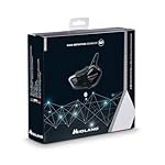 Midland-Motorcycle-Helmet-Bluetooth-BTR1-Advanced-Black-4-Rider-Helmet-Headset-wWired-Boom-MicRCF-HD-Sound23-Hr-BatteryMusic-SharingDigital-Noise-KillerFM-RadioIPX6-Waterproof1-Pack