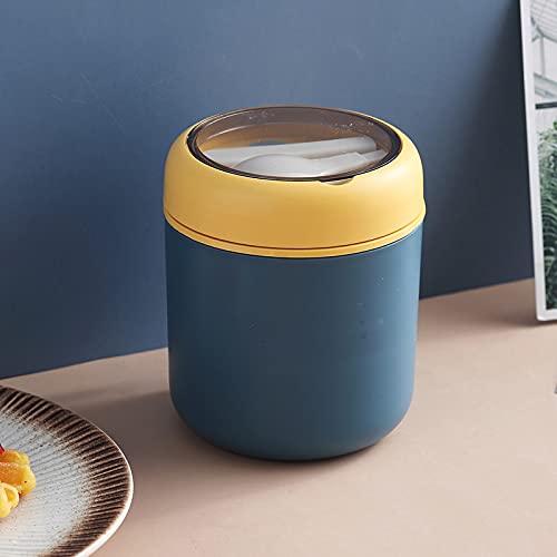 PINYUE Geïsoleerde Container Lek bewijs de Lunch Thermosen van de Voedselsoep voor Schoolbureau - Afbeelding 5