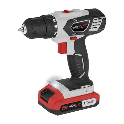 Perceuse 20V batterie 1.3 Ah finie la galère des câbles trop courts
