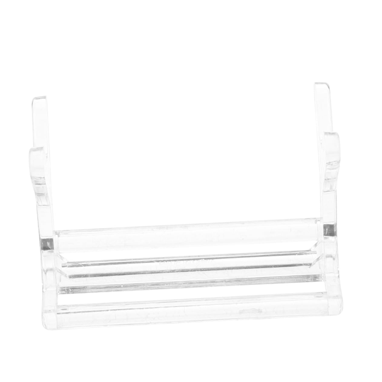 Mipcase Fishing Lure Display Stand Abs Plastic Fishing Gear Display Rack Storage for and Baits