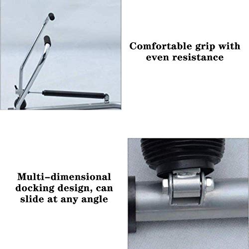Image of Home Rowing Machine Adjustable Hydraulic Rowing Machine, Home Muscle Training Water Rowing Machine, Indoor Rehabilitation Exercise Fitness Equipment