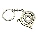 GT//Rotors Large Rotary Engine RX7 RX8 Cutout Metal Keychain