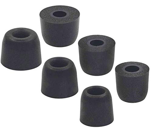 Rayker �����p�t�H�[���C���[�`�b�v Powerbeats Pro�w�b�h�z���p �E���g���\�t�g �ᔽ���f�� �C���z���`�b�v S M L�T�C�Y Powerbeats Pro PB Pro�p 3�y�A S/M/L �u���b�N PBPRO-F-6-sml