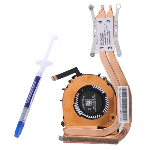 Módulo de refrigeración de CPU con disipador metálico resistente para portátil Carbon 4