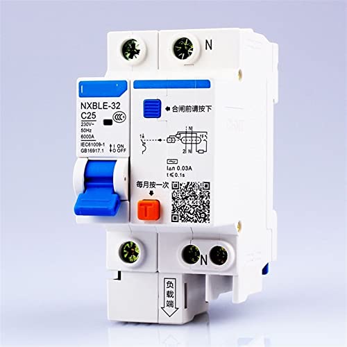 Interrupteur de circuit NXBLE-32 Disjoncteur différentiel robuste 16A C16 - 2