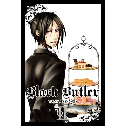 Black Butler, Vol. 2 (BLACK BUTLER GN, Band 2)