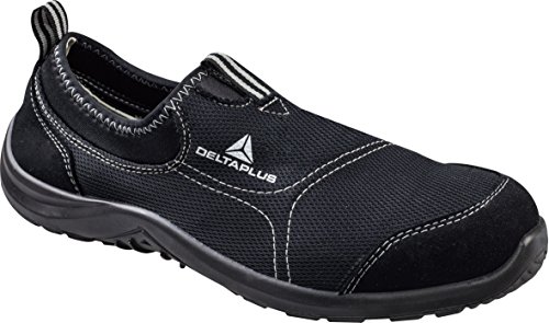 Chaussures de sécurité en toile légères pour le travail en entrepôt et atelier taille 45