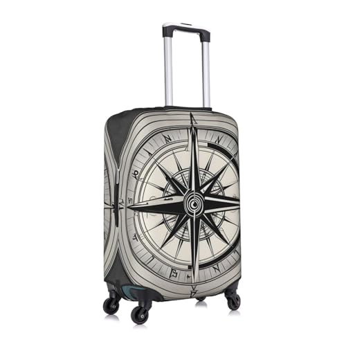 Housse de valise grand format boussole idéale pour vos vacances - 3