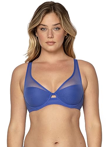 Image of Smart & Sexy Women's Mesh Plunge Bra