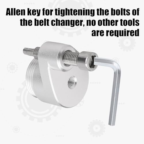 Image of Belt Changing Tool, Clutch Spreader Cvt Drive Belt Clutch Spreader Tool Belt Removing Tool for Can Am CVT Belt Changing Tool Compatible with 2017-2022 Can Am Maverick X3